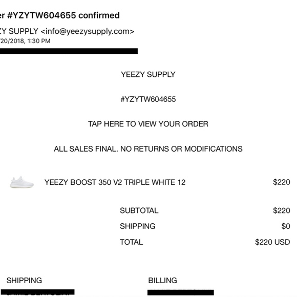 Yeezy Boost 350 White - Picture 2 of 8